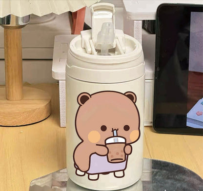 DuduBubu Straw Tumbler