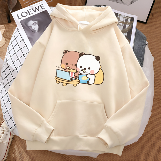 Sweat à capuche Dudu-Bubu