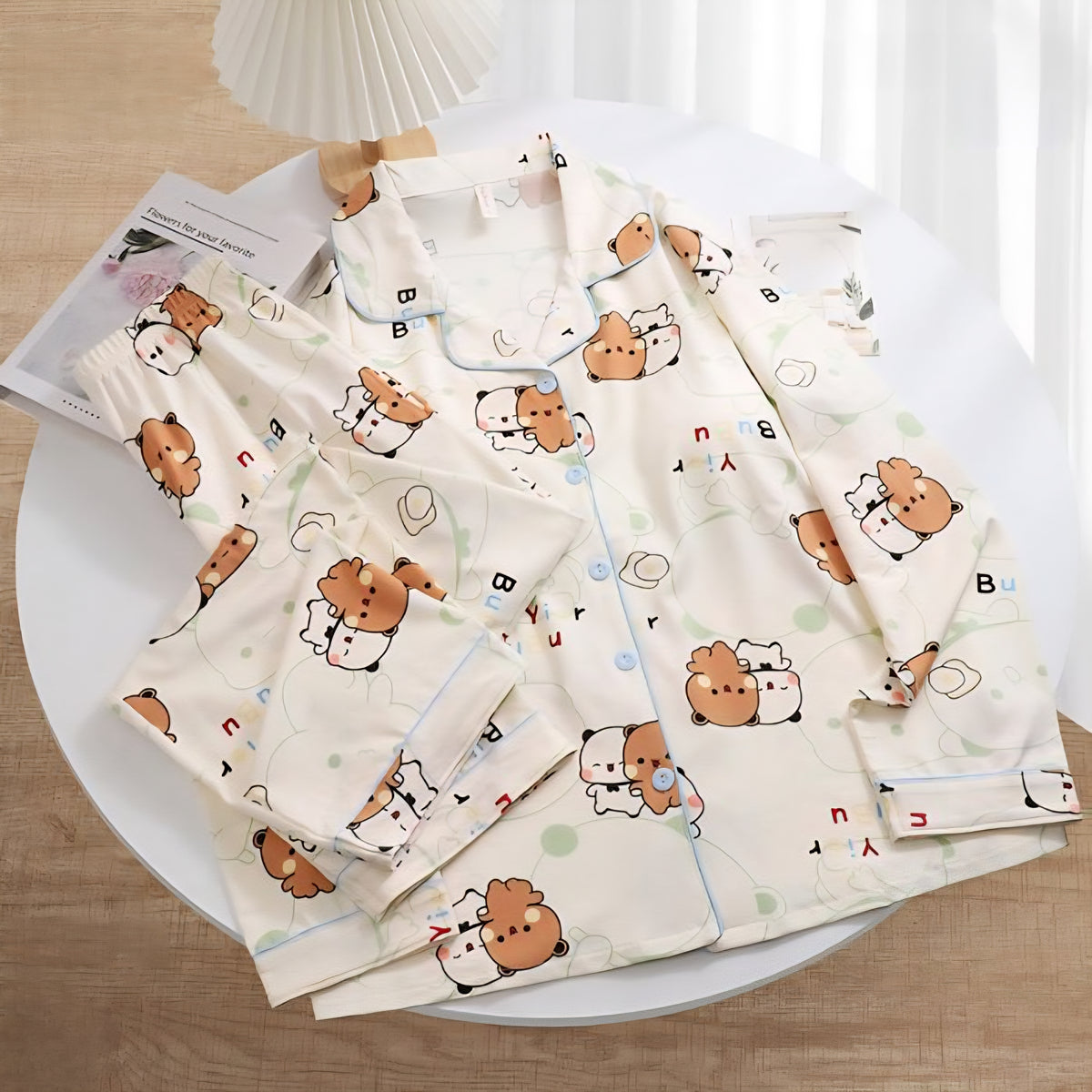 DuduBubu Long Pajamas