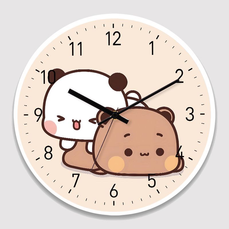 Dudu Bubu Wall Clock