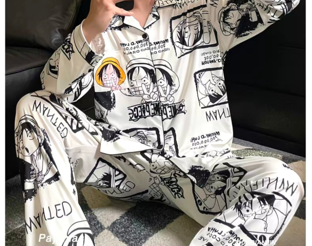 Anime Pirate Pajamas