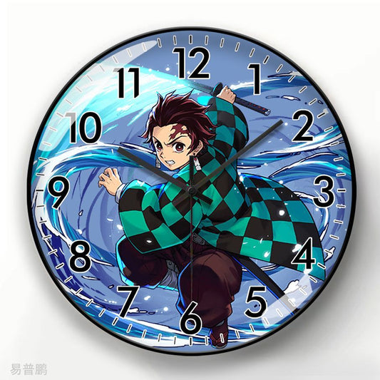 Anime Wall Clock