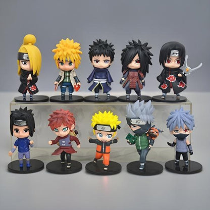 Mini Anime Figurines