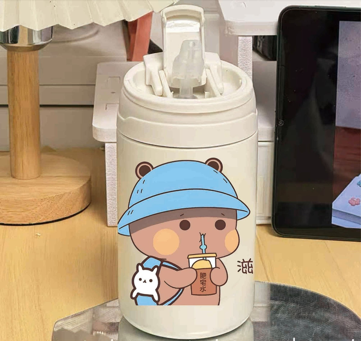 DuduBubu Straw Tumbler