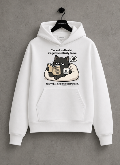 Antisocial Hoodie