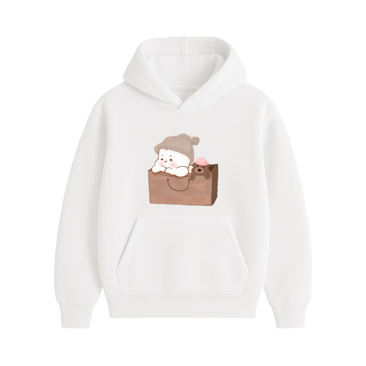 Sweat à capuche Shop Box