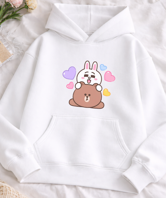 Kawaii Hug Hoodie