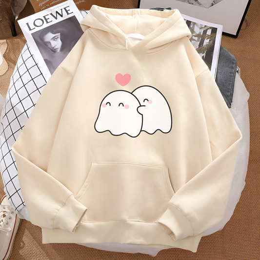 Sweat à capuche Ghost Hug