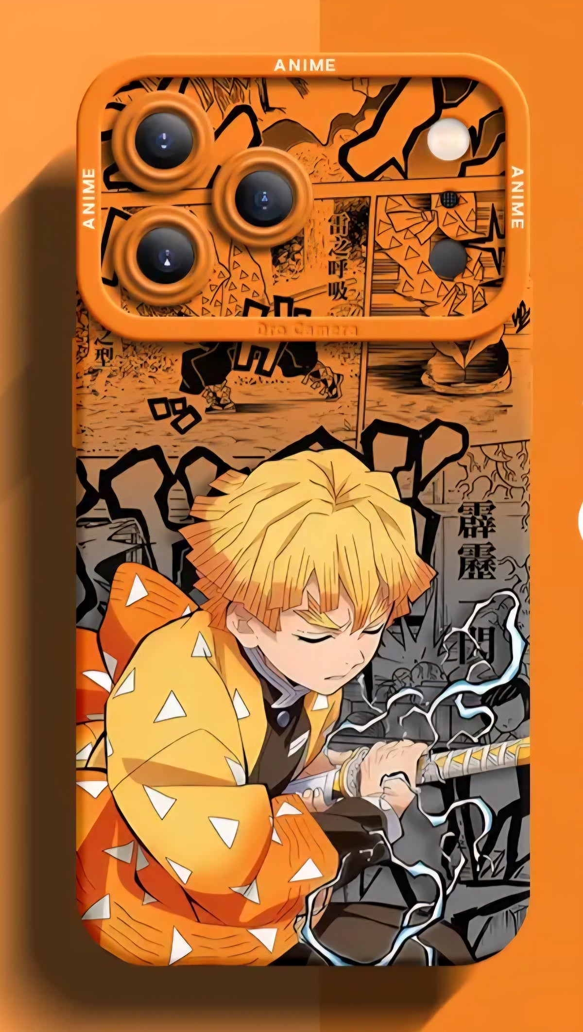 Anime Inspired Demon Warrior Phone Cover