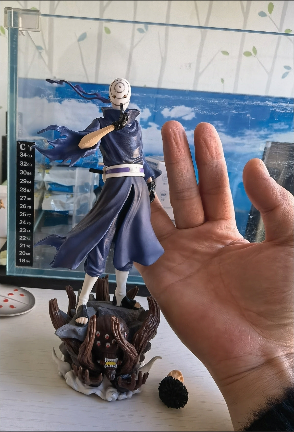 Detailed Anime Battle PVC Figure