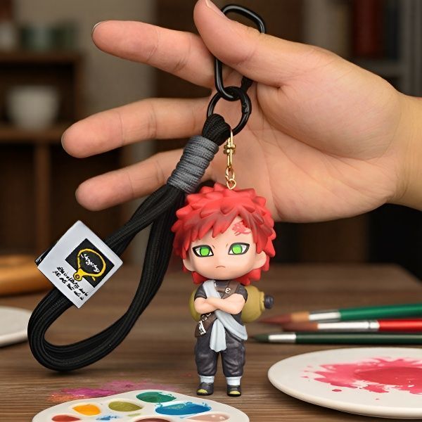 Anime Keyrings