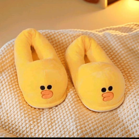 Children Plush Slippers