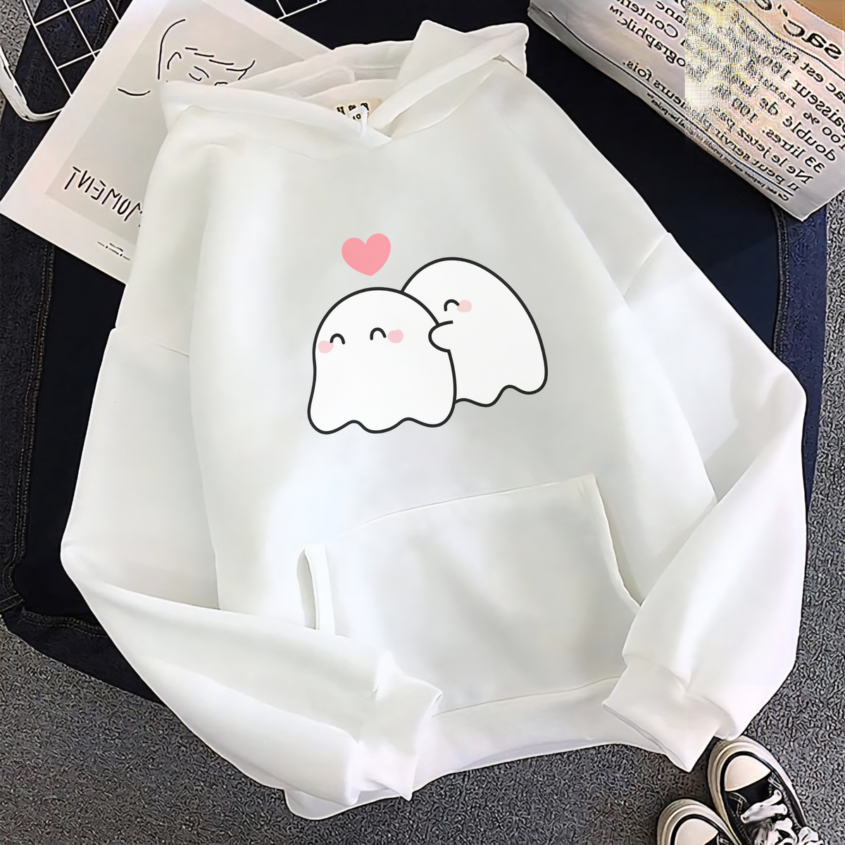 Sweat à capuche Ghost Hug
