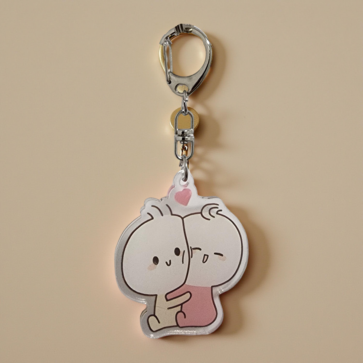 2 porte-clés Chippi