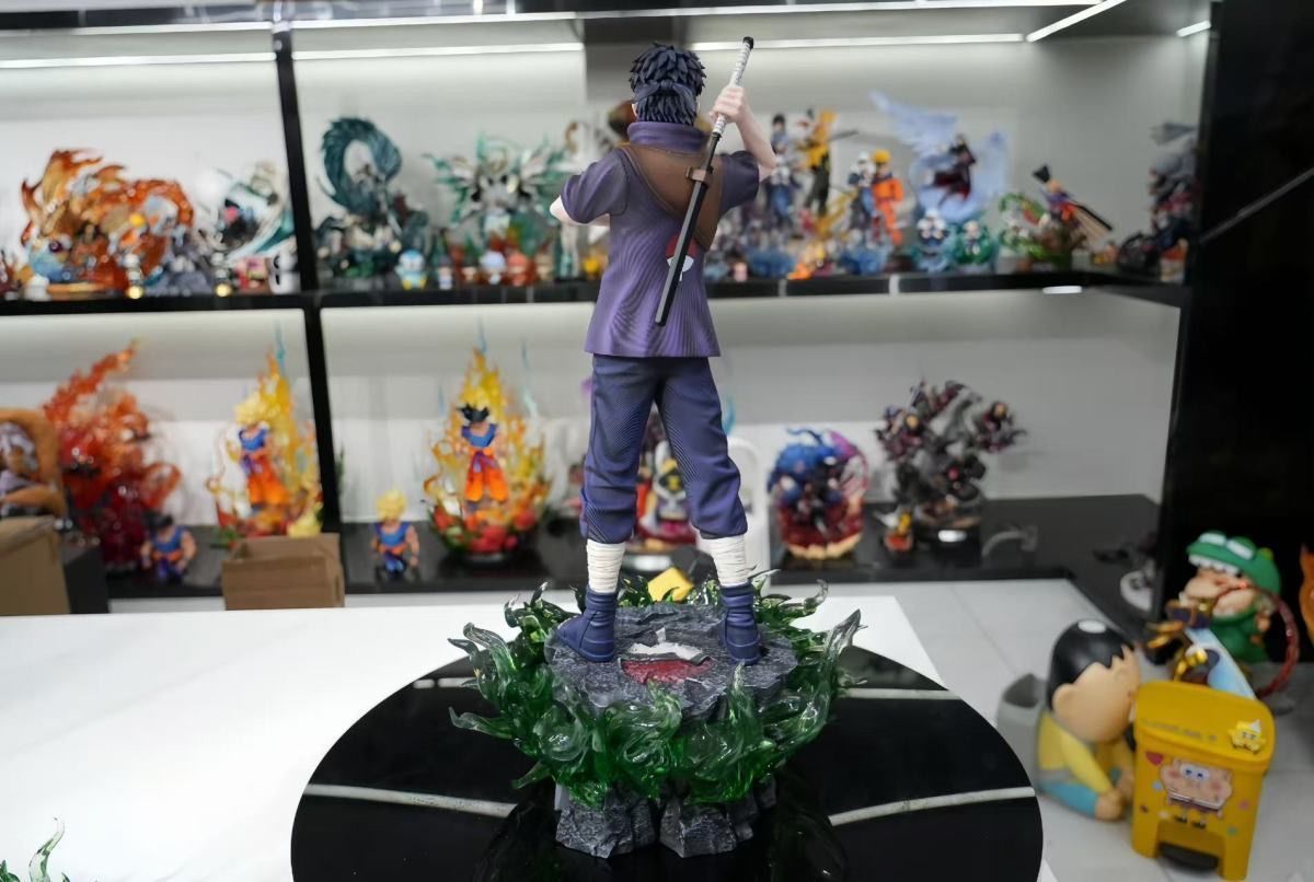 Detailed Anime Battle PVC Figure