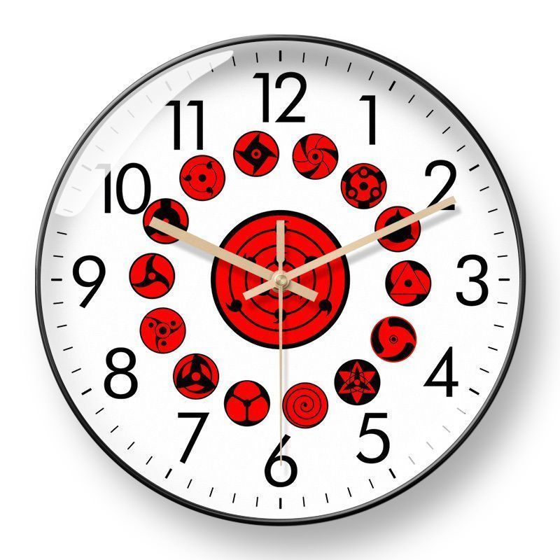 Anime Wall Clock