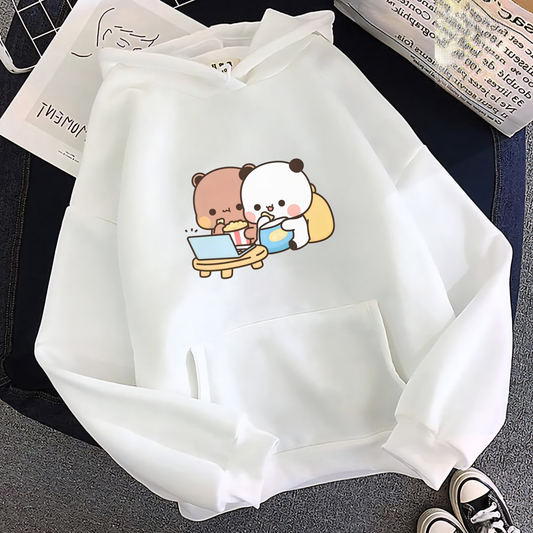 Sweat à capuche Dudu-Bubu