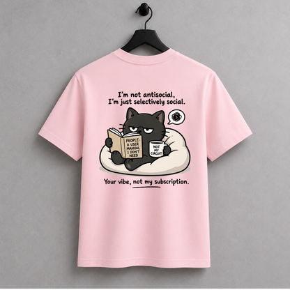 Antisocial T-Shirt