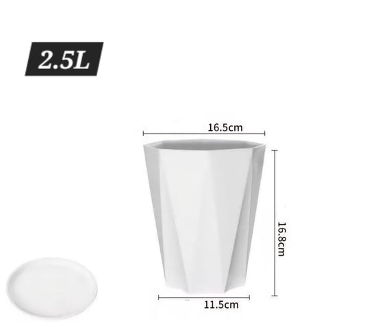 4PCS Plastic plant Pots
