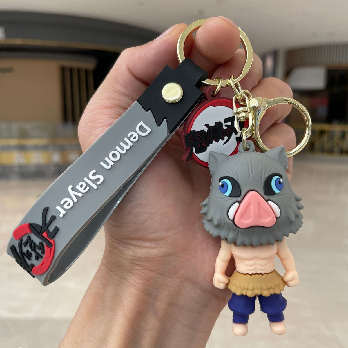 Anime Keyrings D-Slayer