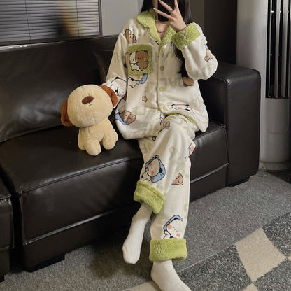 Pyjamas d'hiver haut de gamme DuduBubu 