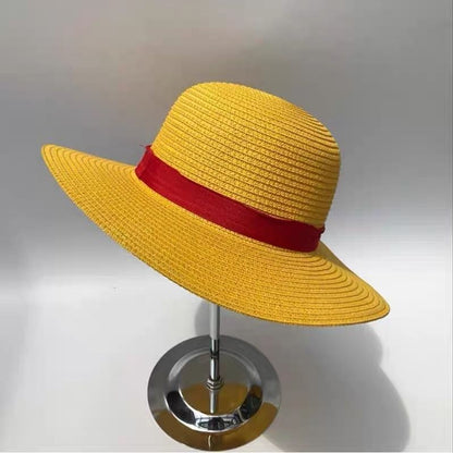 Anime Pirate Straw Hat