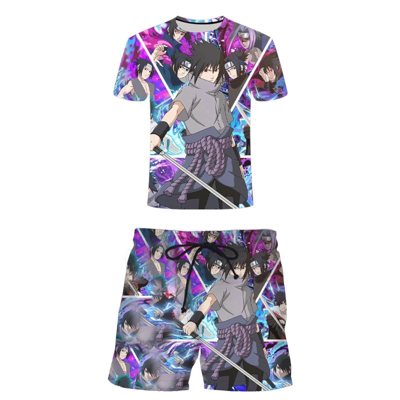 Anime Pajamas Set