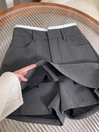 Style de jupe-short 