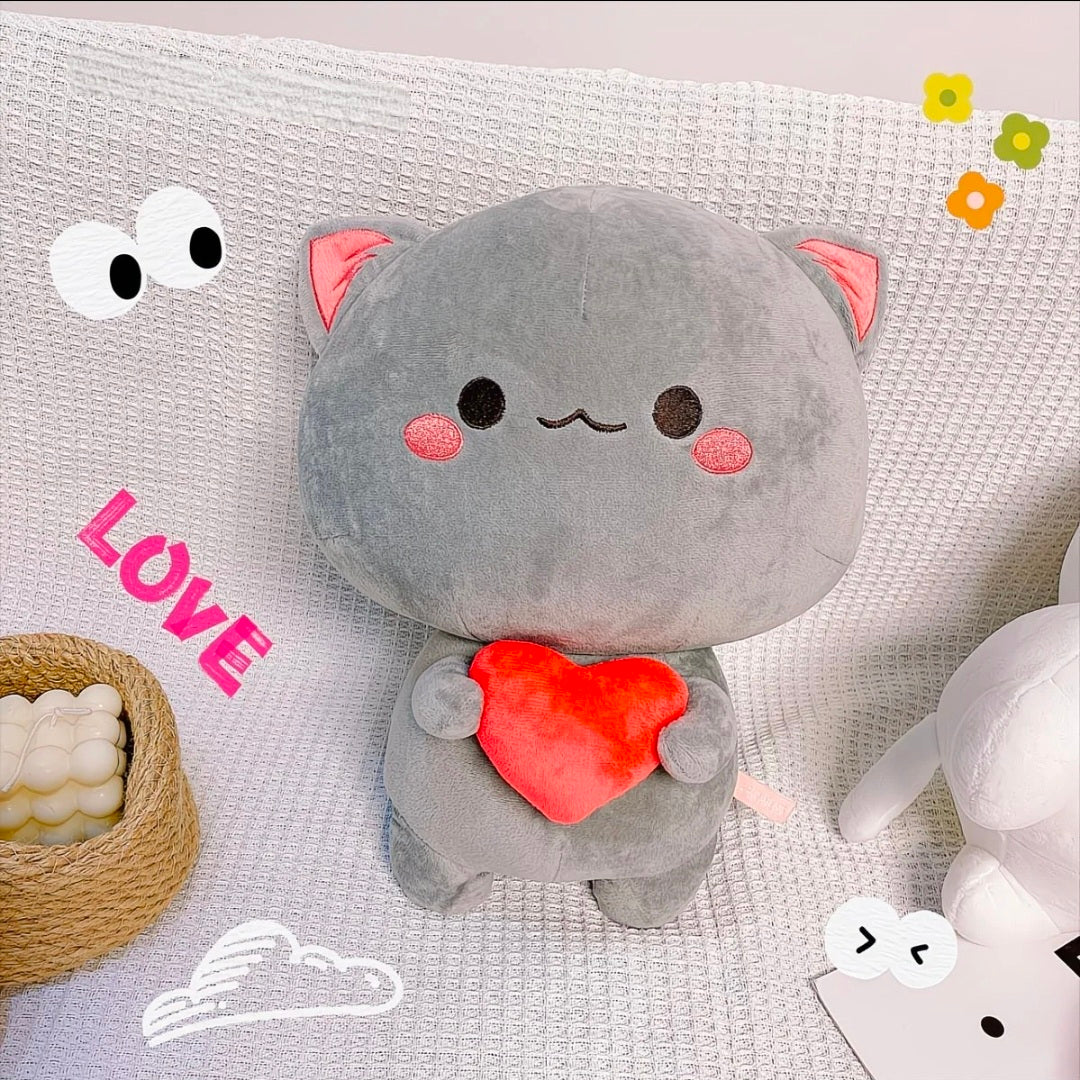 30CM Goma Plush Heart